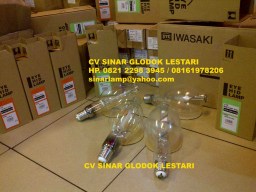 Multi Ace Lamp dan High Pressure Sodium Lamp IWASAKI